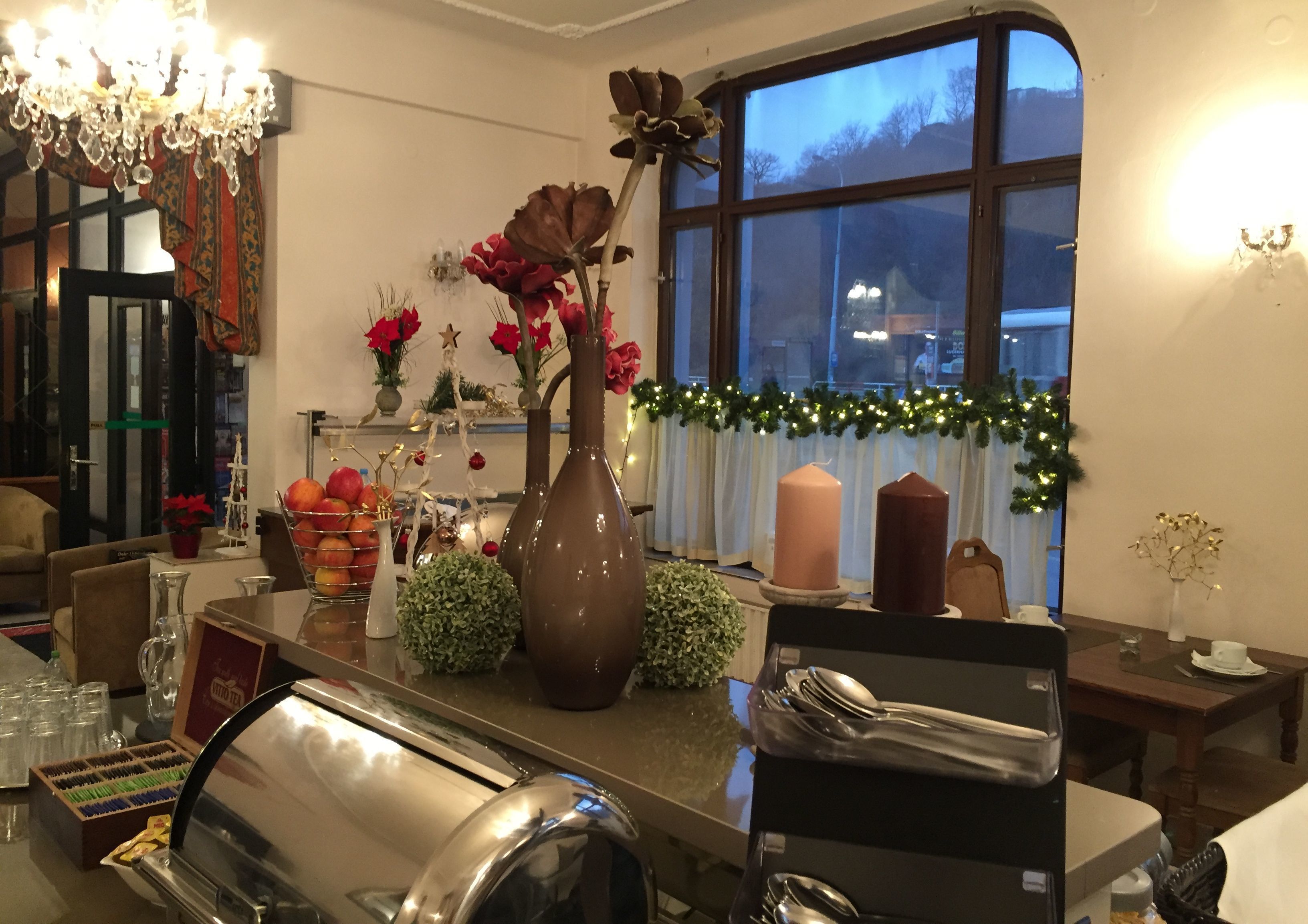 Khu vực dùng bữa sáng