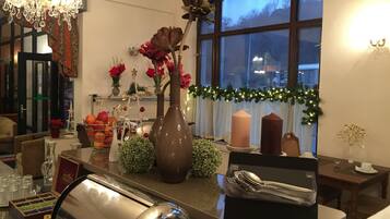 Khu vực dùng bữa sáng