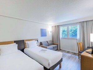 Minibar, in-room safe, desk, blackout drapes