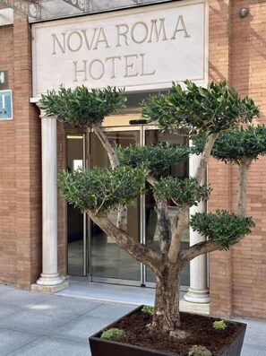 Details aan de buitenkant