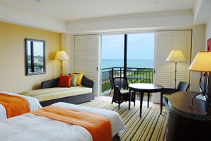 Habitación superior con 2 camas individuales, para no fumadores | Ropa de cama de alta calidad y edredón 