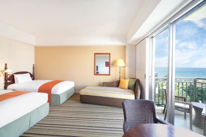 Premium bedding, down comforters, in-room safe, desk