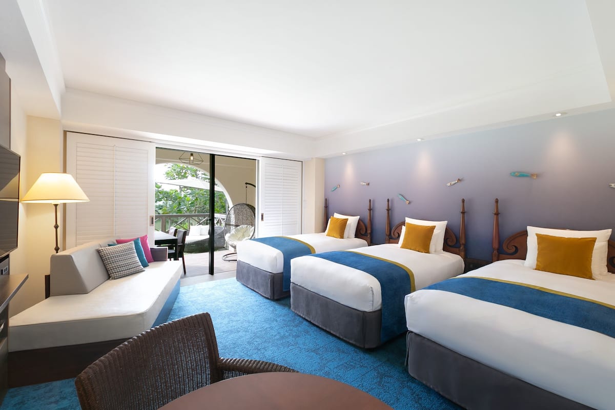 superior terrace, non smoking | 1 bedroom, premium bedding, down duvets, in-room safe