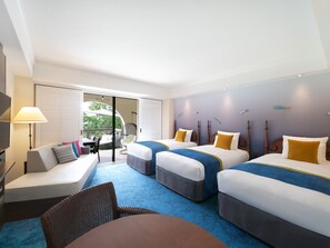 Habitación superior, para no fumadores (Terrace) | Ropa de cama de alta calidad y edredón 