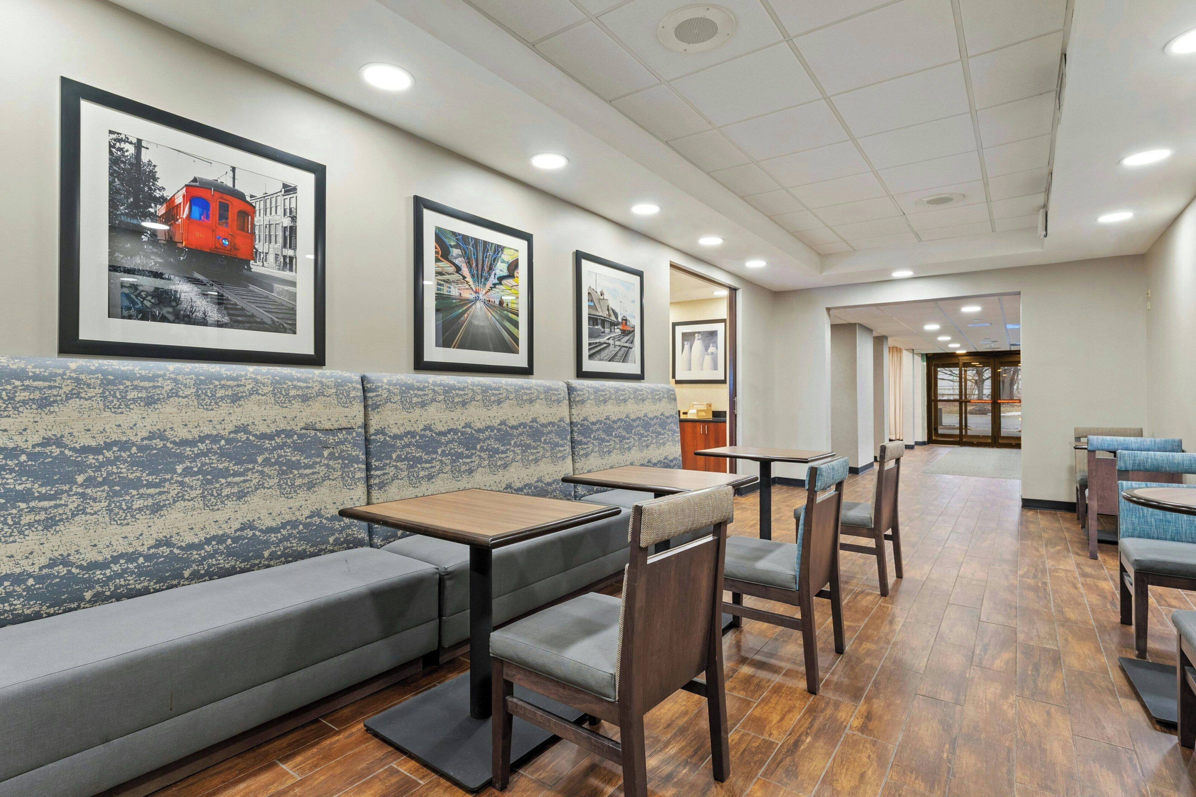 Café da manhã continental grátis todos os dias