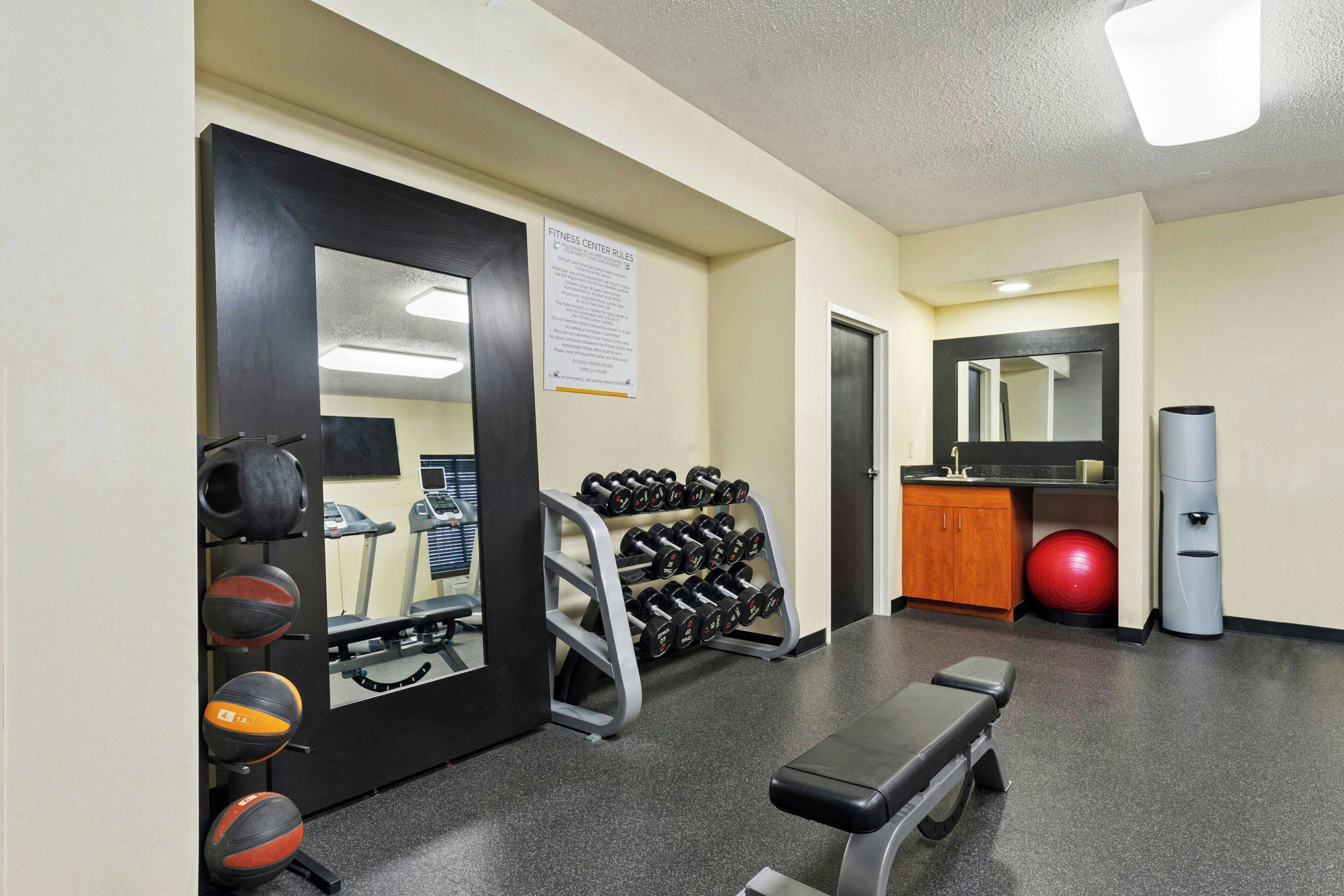 Instal·lacions de fitnes