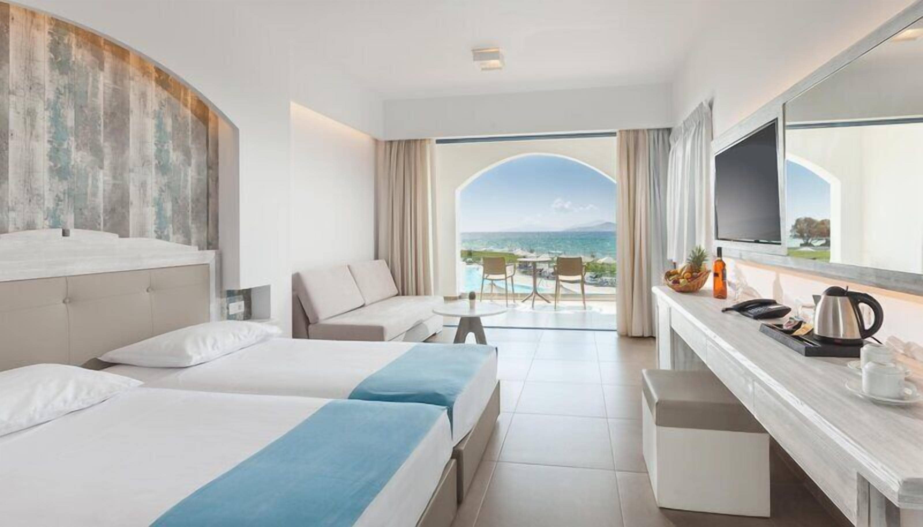 Premium Bungalow, Sea View | In-room safe, desk, blackout drapes, WiFi (free)