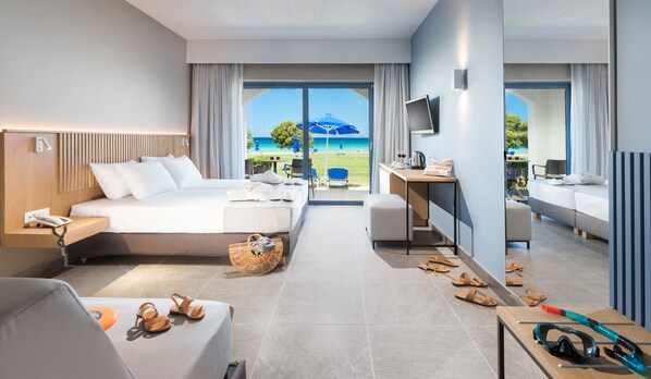 Superior-bungalow | Tallelokero huoneessa, työpöytä, pimennysverhot, ilmainen Wi-Fi