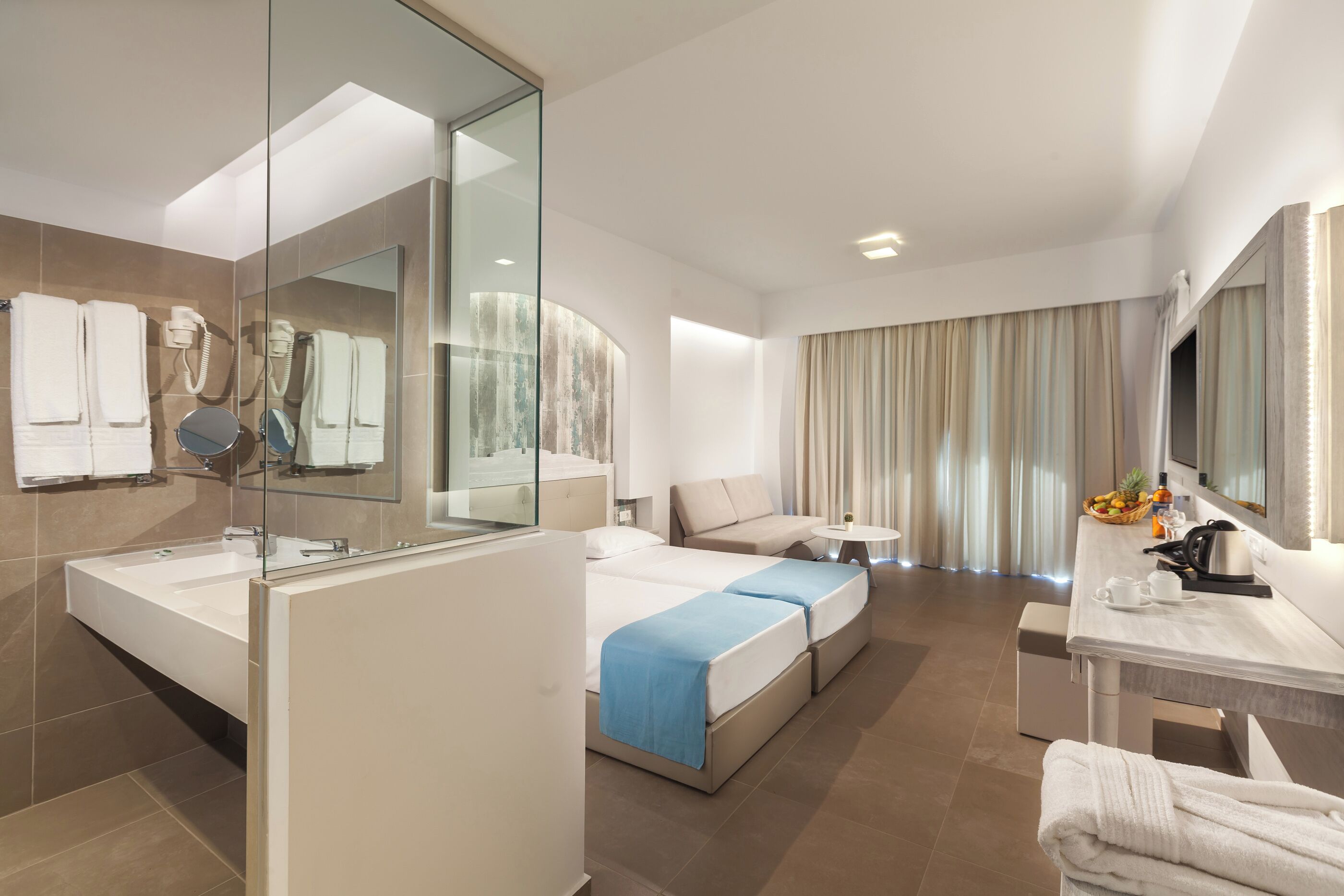 In-room safe, desk, blackout drapes, free WiFi