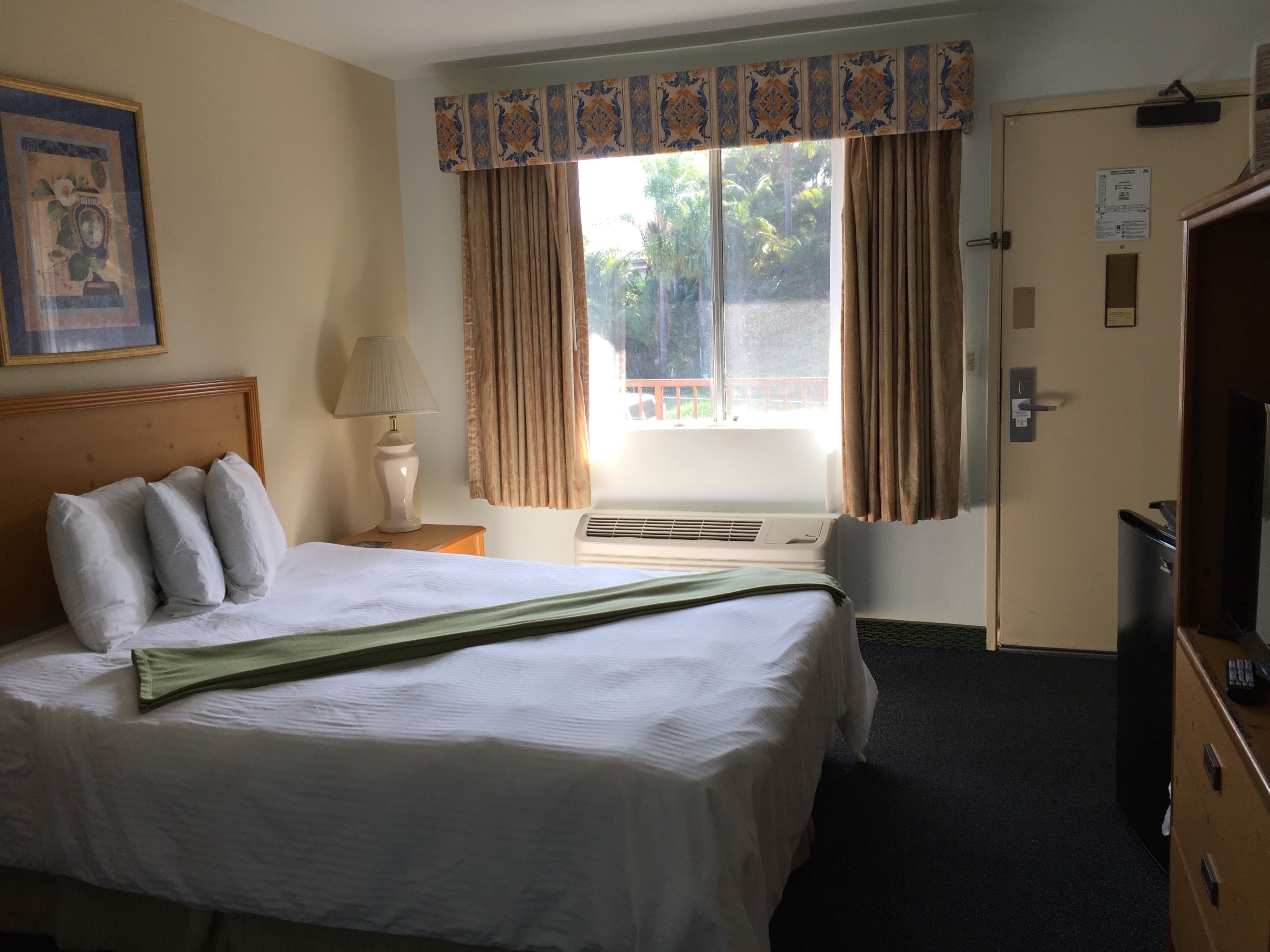 deluxe room, 1 king bed | view from room