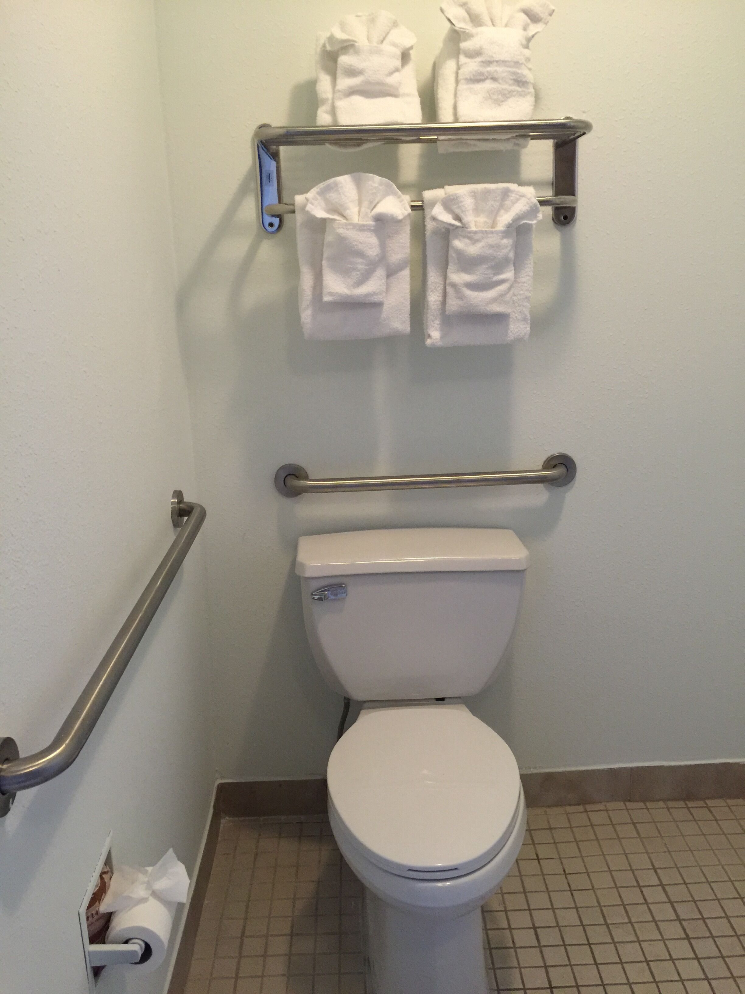 deluxe room, 2 queen beds | bathroom | combined shower/bathtub, deep-soaking bathtub, free toiletries