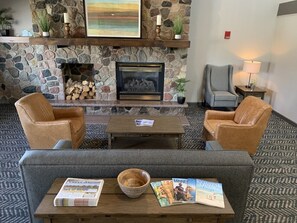 Sitzecke in der Lobby