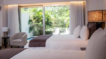 Minibar, in-room safe, individually furnished, laptop workspace