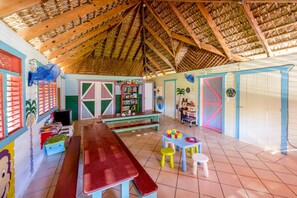 Children's area