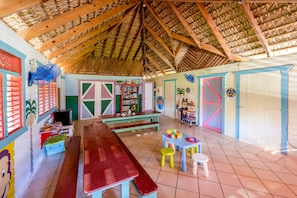 Children's area