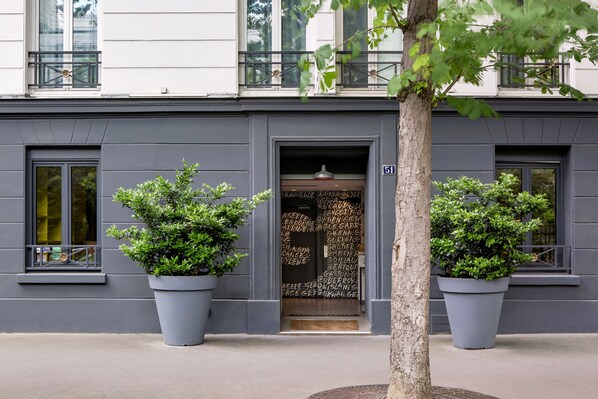 Exterior - Hôtel Gaston (Paris)