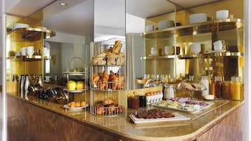 Bữa sáng buffet