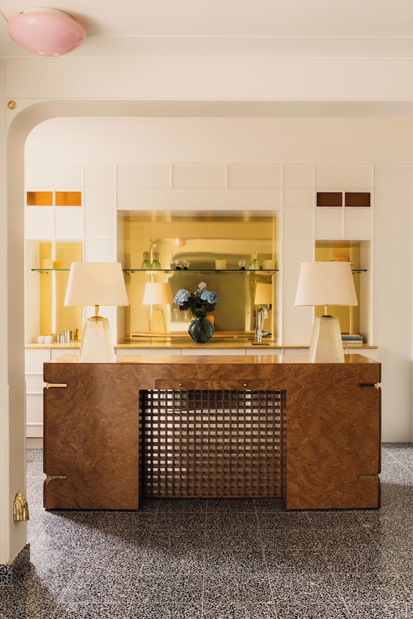 Reception - Hôtel Gaston (Paris)