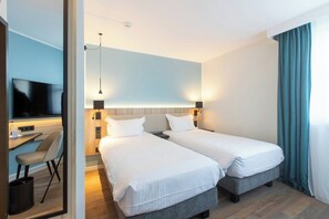 ห้องสแตนดาร์ด, เตียงเดี่ยว 2 เตียง | เครื่องนอนระดับพรีเมียม, ตู้นิรภัยในห้องพัก, ตกแต่งพิเศษโดยเฉพาะ