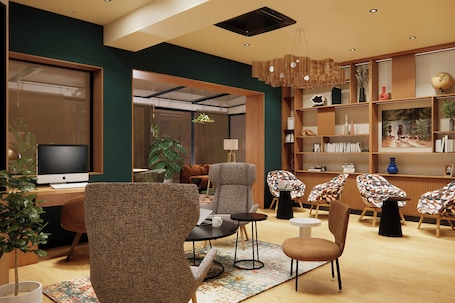 Lobby. Four Points by Sheraton Reims Cathédrale