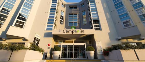 Façade de lâhĂ©bergement