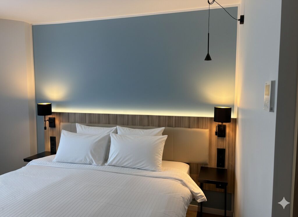 next generation, room, 1 double bed | premium bedding, in-room safe, individually furnished, desk