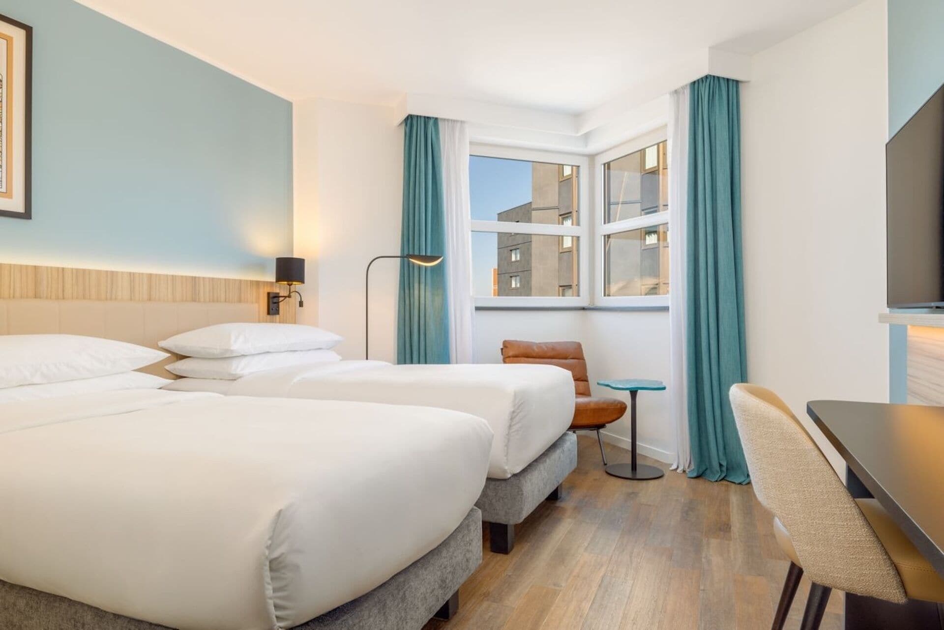 Standard Twin Room, 2 Single Beds | Premium bedding, in-room safe, individually furnished, desk