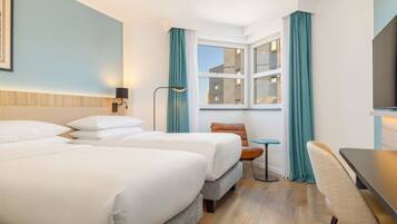 Standard Twin Room, 2 Single Beds | Premium bedding, in-room safe, individually furnished, desk