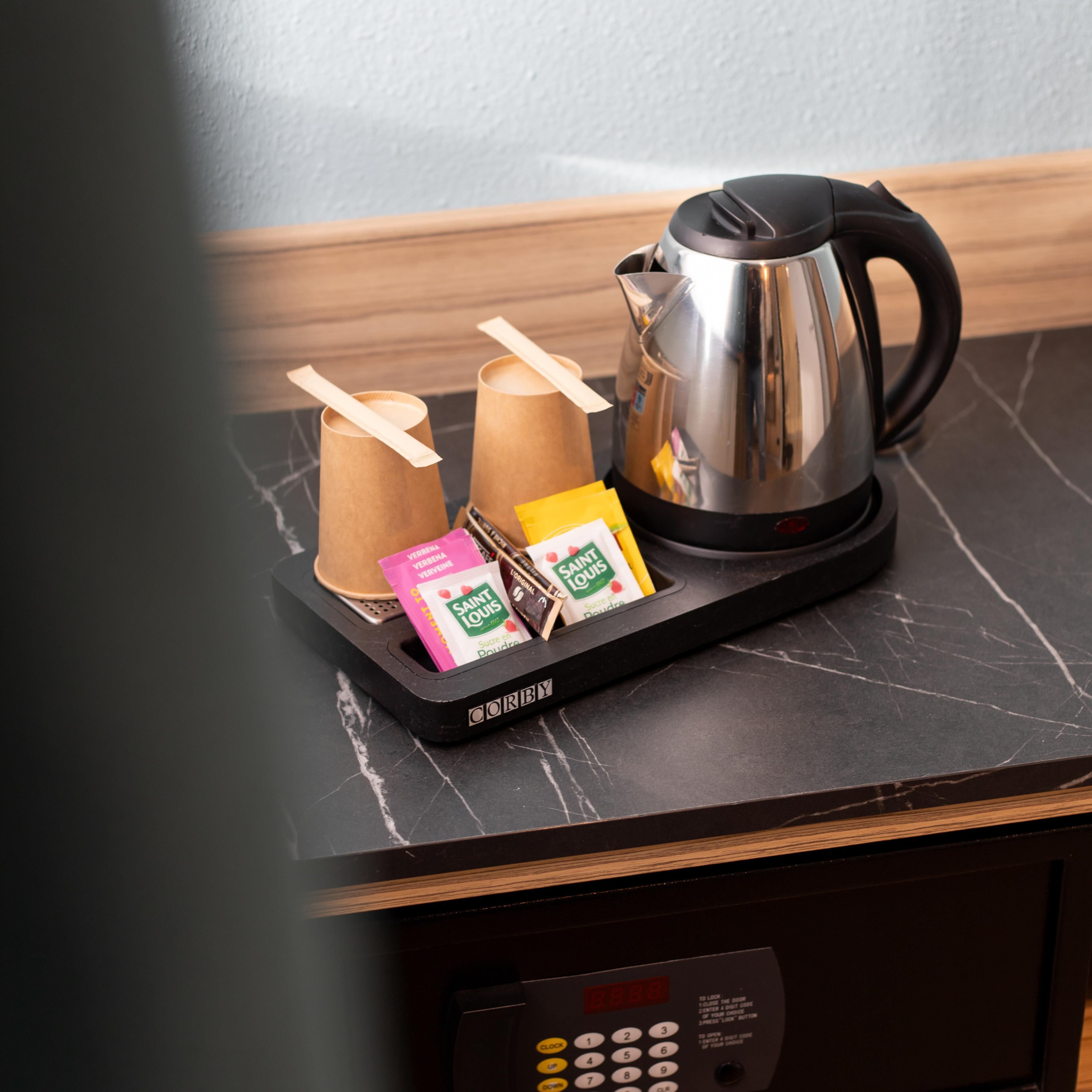 Équipements de la chambre