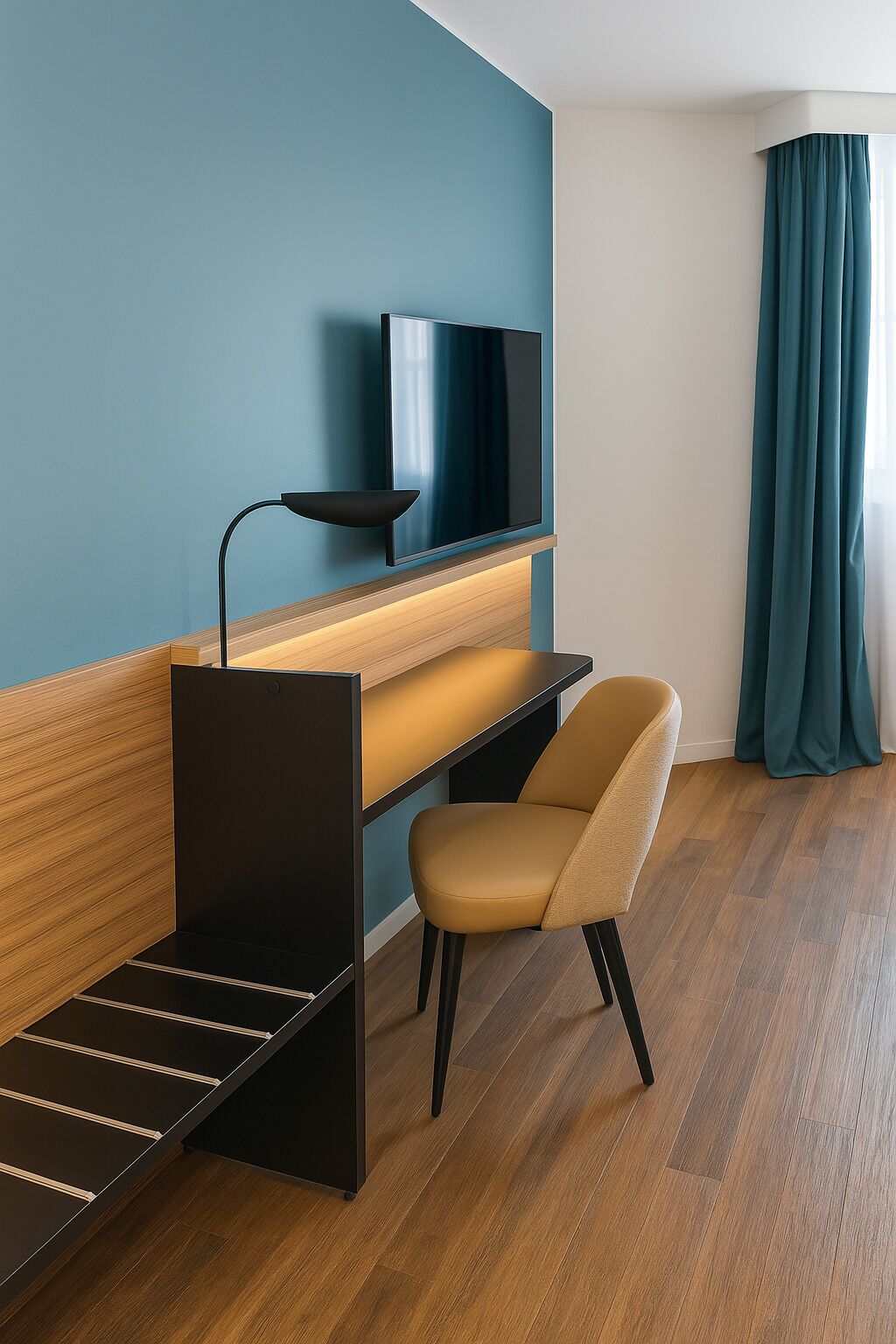 premium bedding, in-room safe, individually furnished, desk