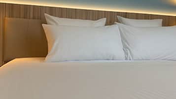 Literie de qualité, coffre-fort pour ordinateur portable