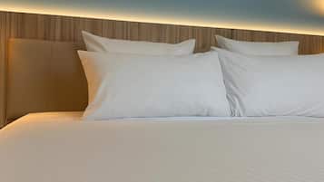 Seprai premium, brankas, dan dilengkapi dengan perabotan berbeda-beda