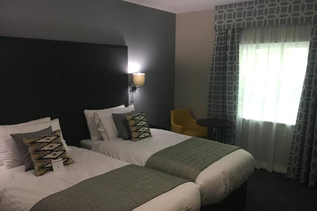 Chambre avec lits jumeaux