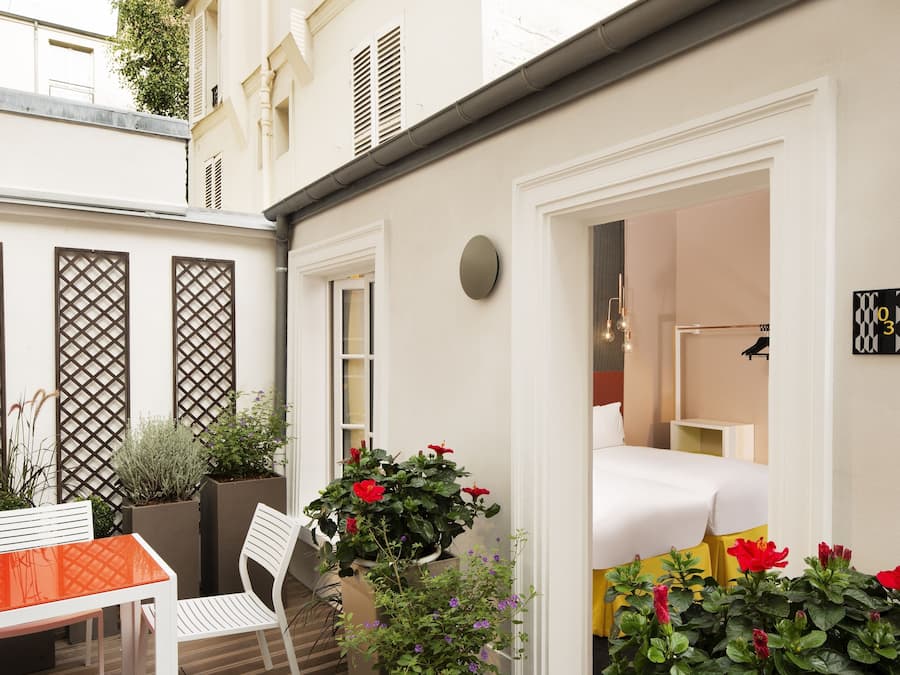 Quarto luxo (Doucette) | Cofres nos quartos, individualmente decorados