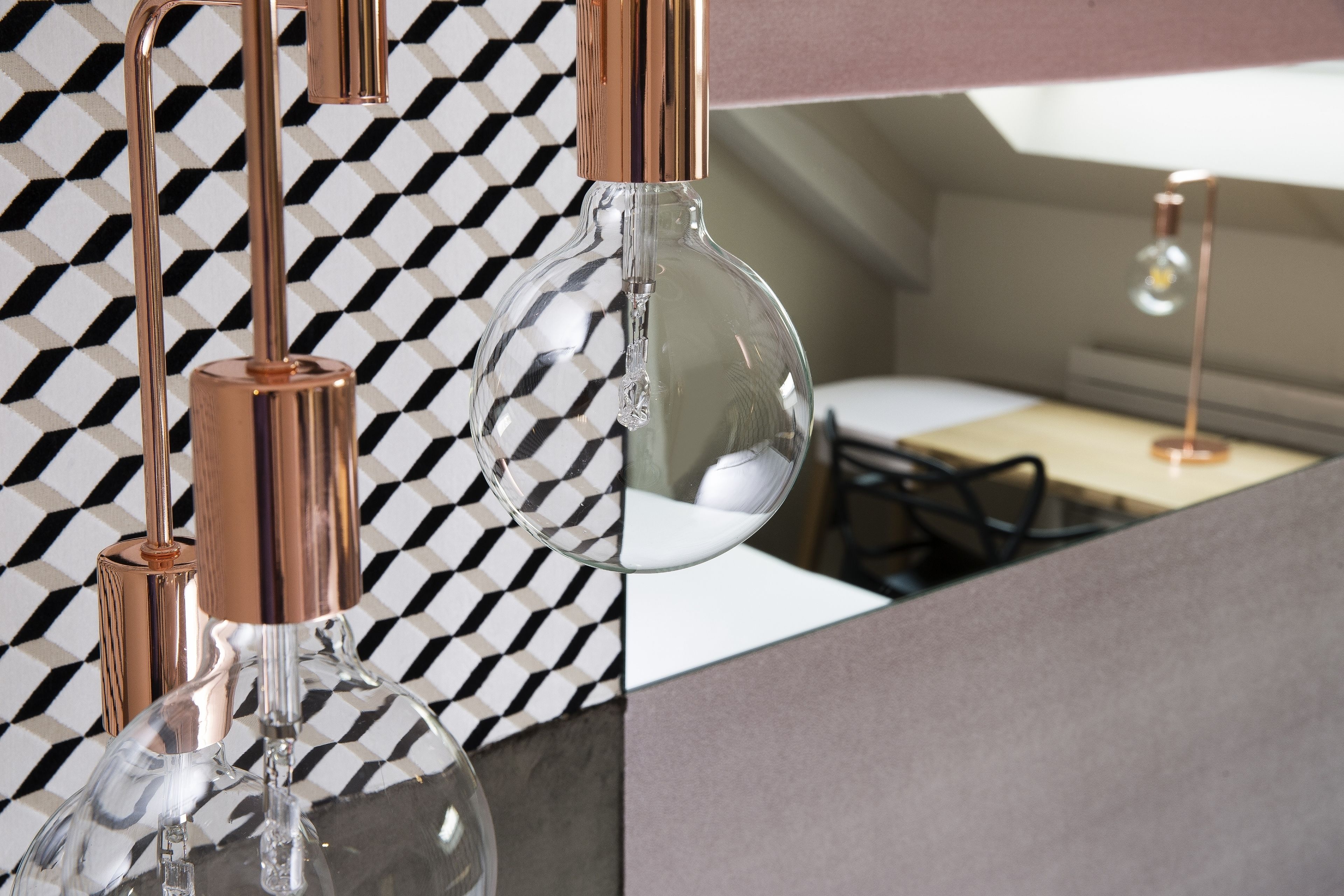 cachette superior room | 1 bedroom, in-room safe, individually decorated, individually furnished