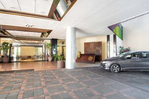 Entrada da propriedade