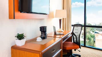 In-room business centre