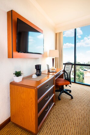 In-room business centre