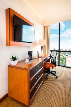 In-room business center