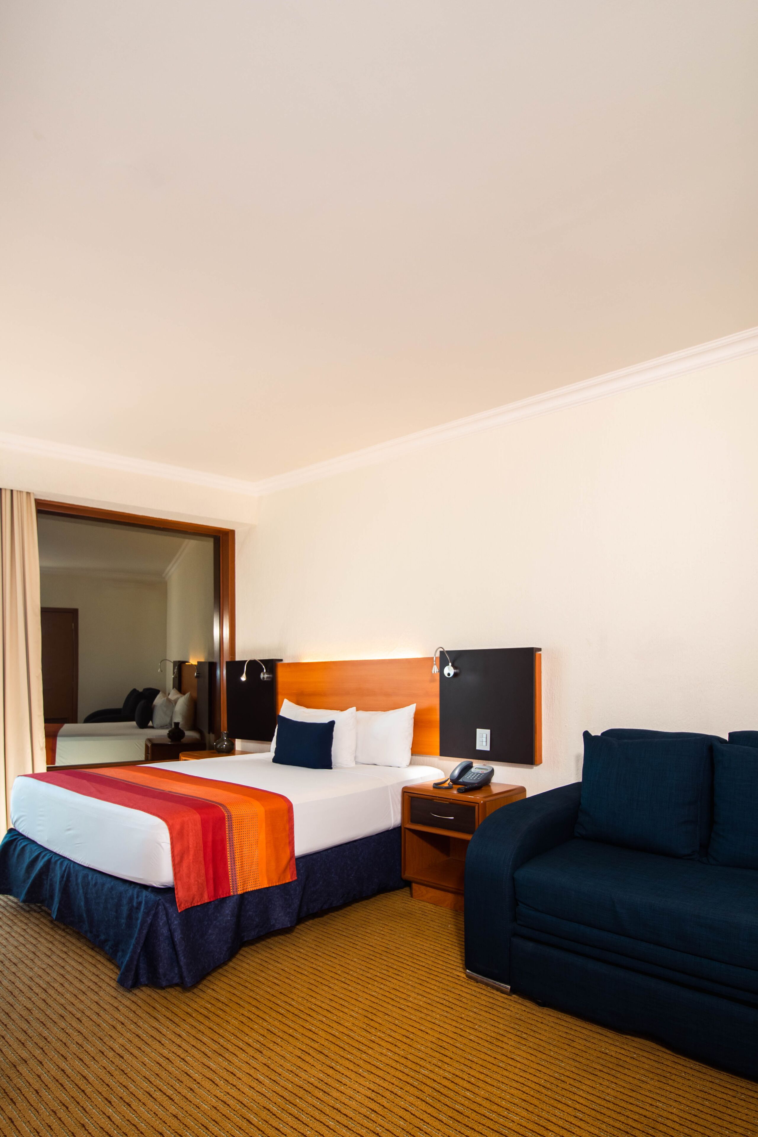 executive room, 1 double bed | 1 bedroom, desk, blackout curtains, iron/ironing board