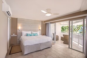 Deluxe Suite, 2 Bedrooms, Balcony, Partial Ocean View