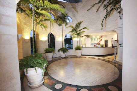 Interior. Bougainvillea Barbados