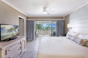 Deluxe Suite, 2 Bedrooms, Balcony, Partial Ocean View
