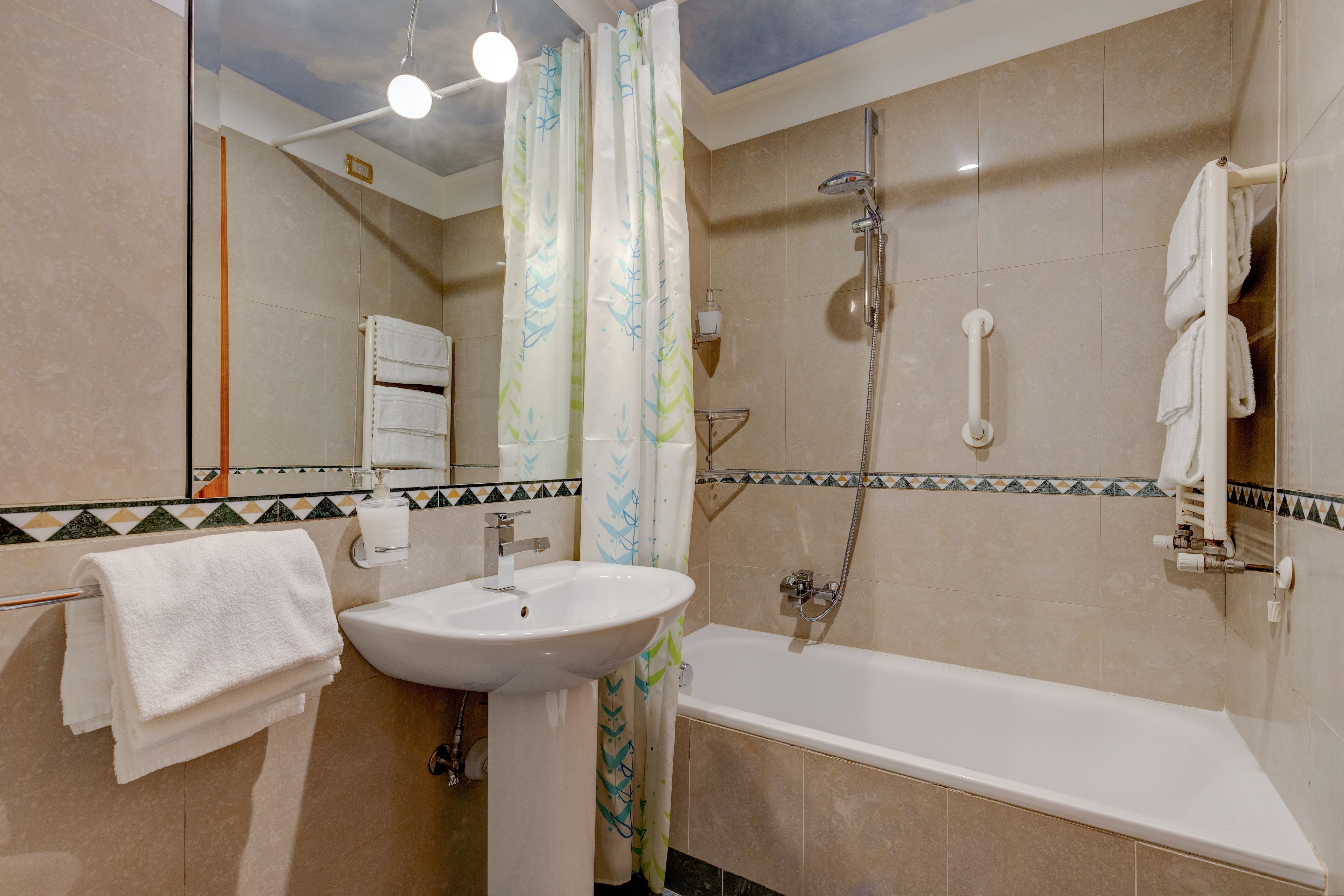 family quadruple room | 1 bedroom, minibar, in-room safe, desk