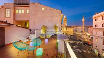 Rooftop terrace