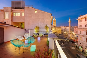 Terraza en la azotea
