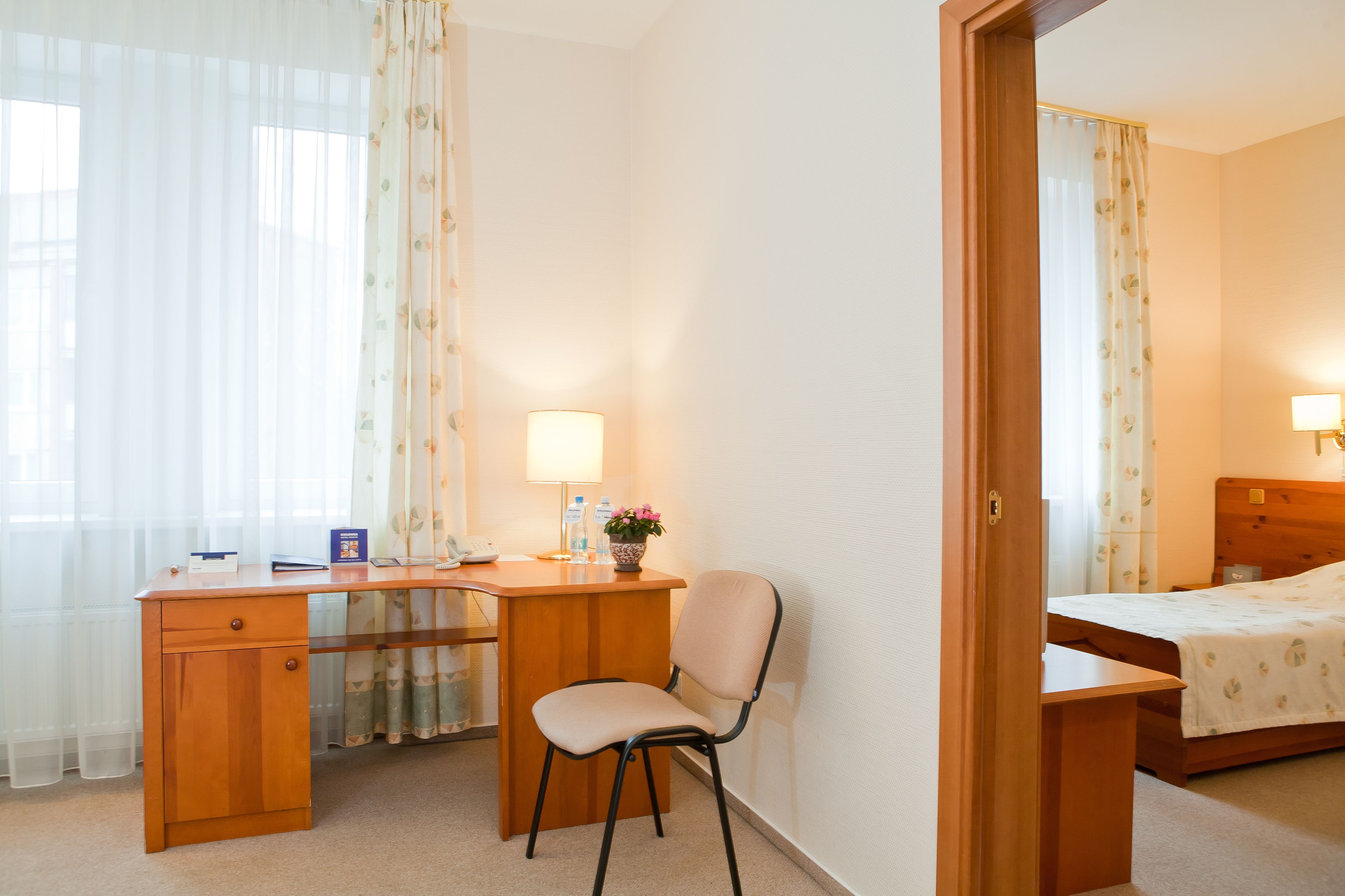 basic triple room, 1 bedroom | living area | lcd tv