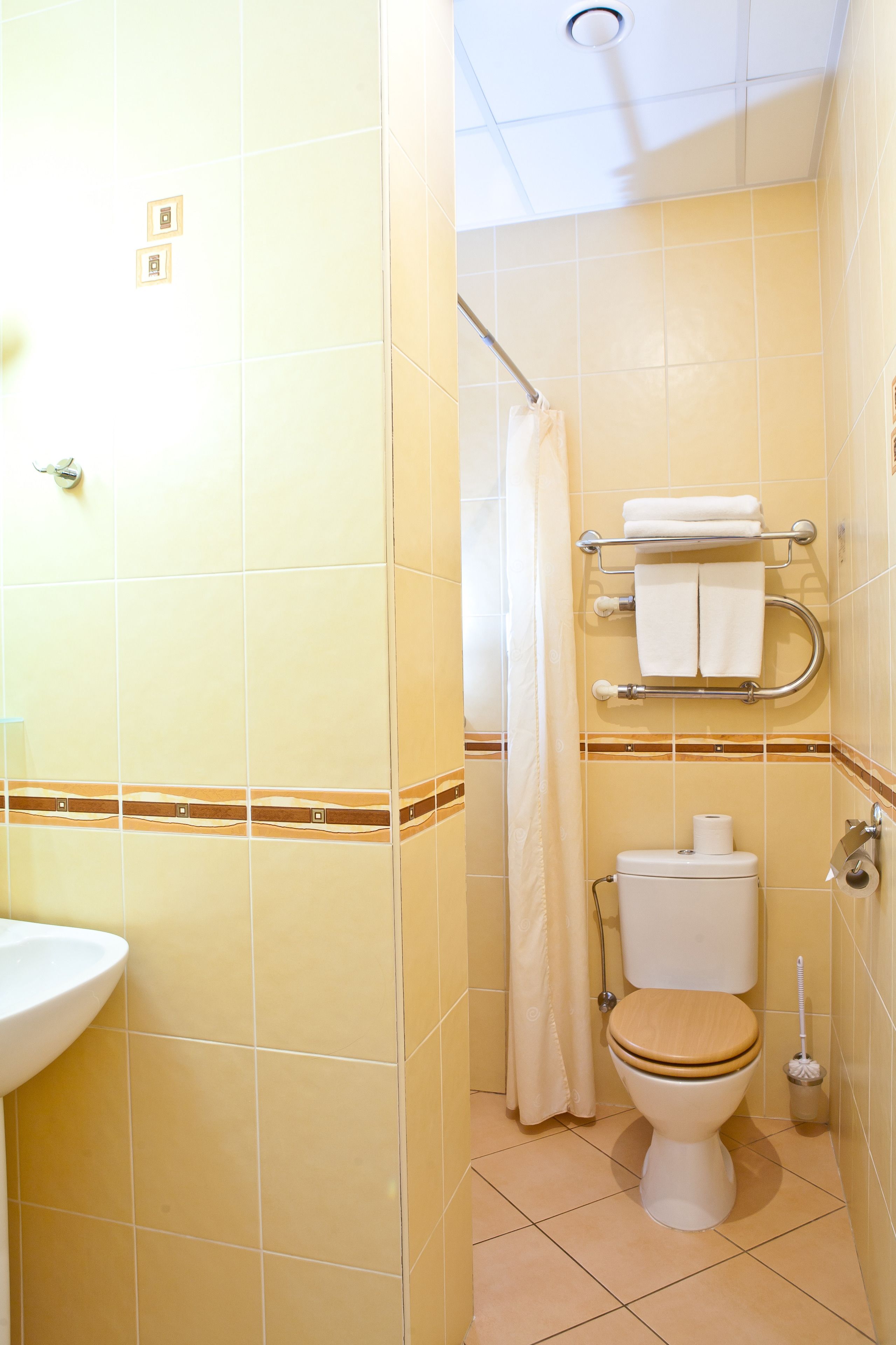 superior room, 1 bedroom | bathroom | hair dryer, towels