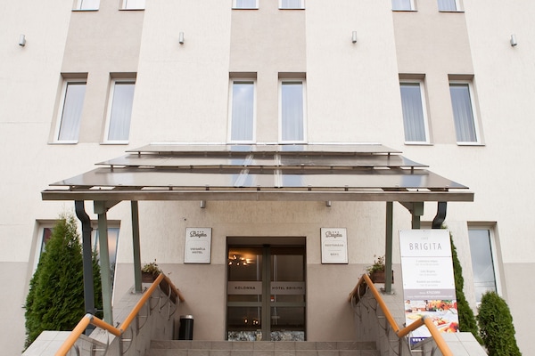 Entrada de la propiedad