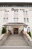 Entrada al alojamiento